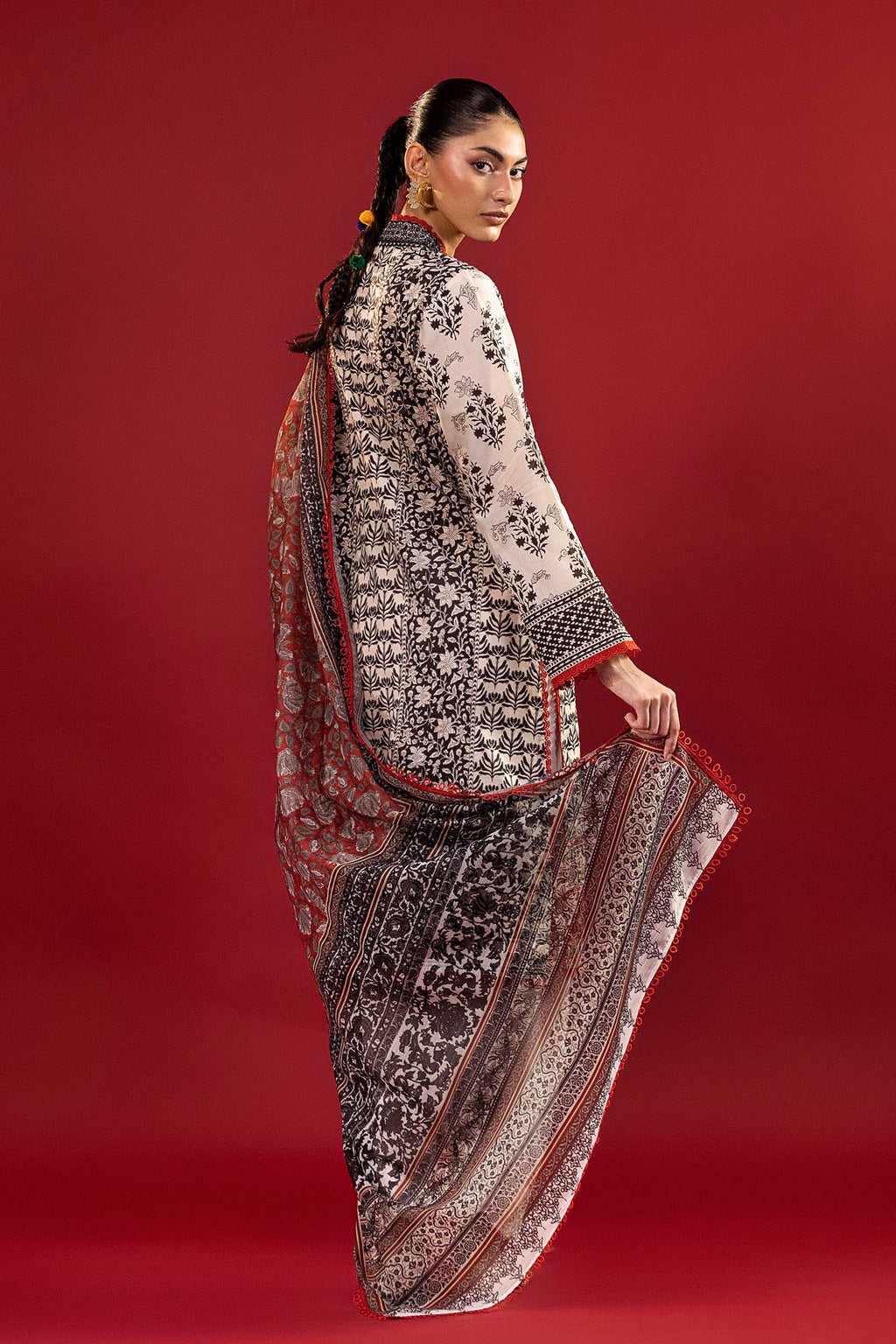 Sana Safinaz | Mahay Summer 26 |S-09 - by Libasekhas UK - Registered Vendor of : Sana Safinaz - 100% Original Designer Dress