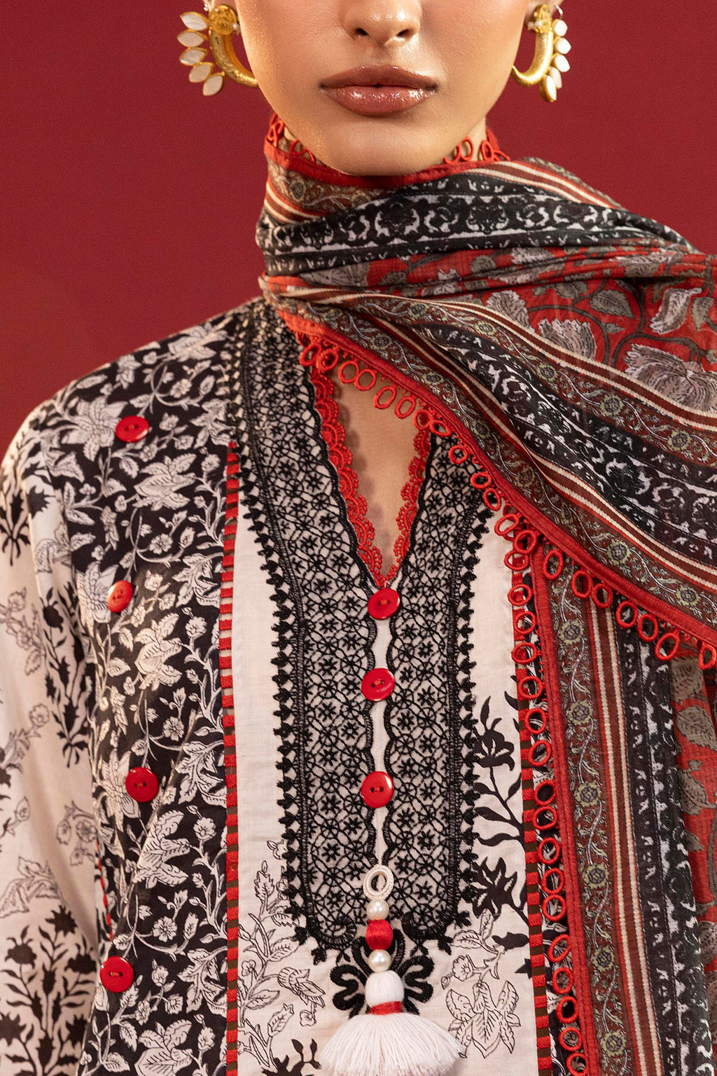 Sana Safinaz | Mahay Summer 26 |S-09 - by Libasekhas UK - Registered Vendor of : Sana Safinaz - 100% Original Designer Dress