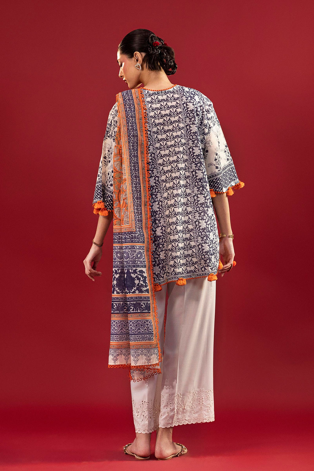 Sana Safinaz | Mahay Summer 26 |S-08 - by Libasekhas UK - Registered Vendor of : Sana Safinaz - 100% Original Designer Dress