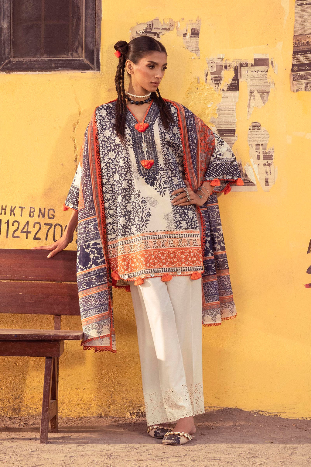 Sana Safinaz | Mahay Summer 26 |S-08 - by Libasekhas UK - Registered Vendor of : Sana Safinaz - 100% Original Designer Dress