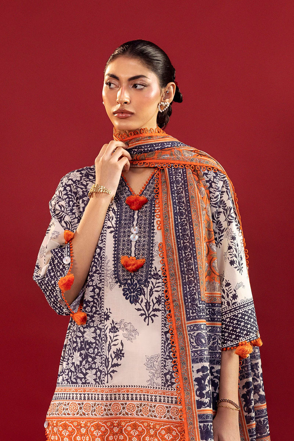 Sana Safinaz | Mahay Summer 26 |S-08 - by Libasekhas UK - Registered Vendor of : Sana Safinaz - 100% Original Designer Dress