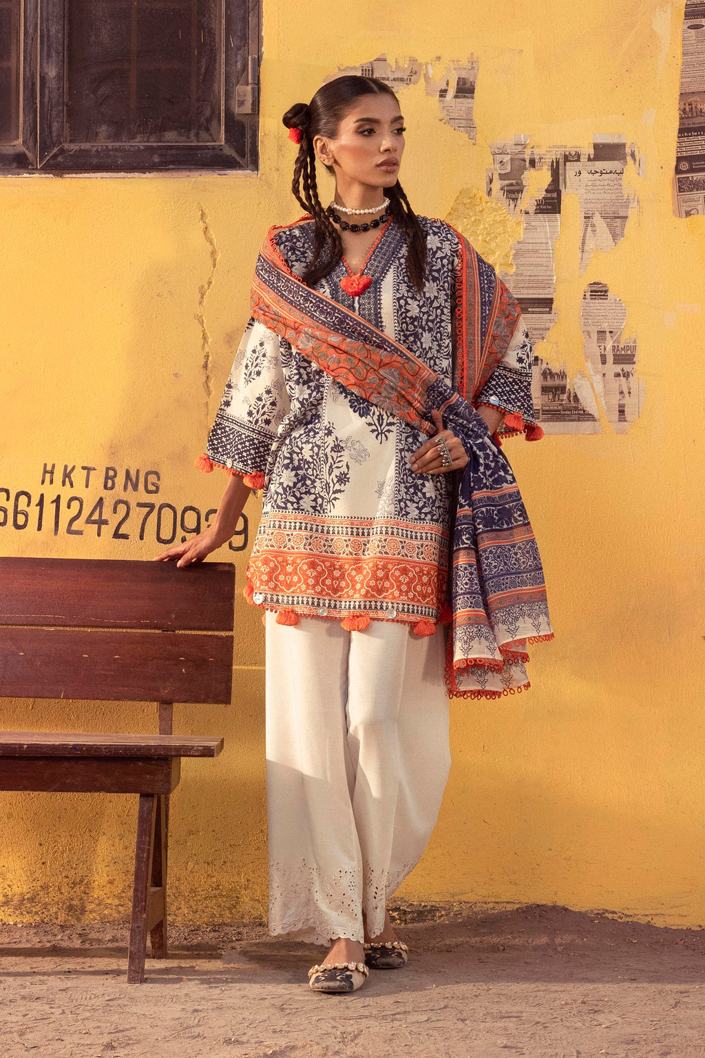Sana Safinaz | Mahay Summer 26 |S-08 - by Libasekhas UK - Registered Vendor of : Sana Safinaz - 100% Original Designer Dress