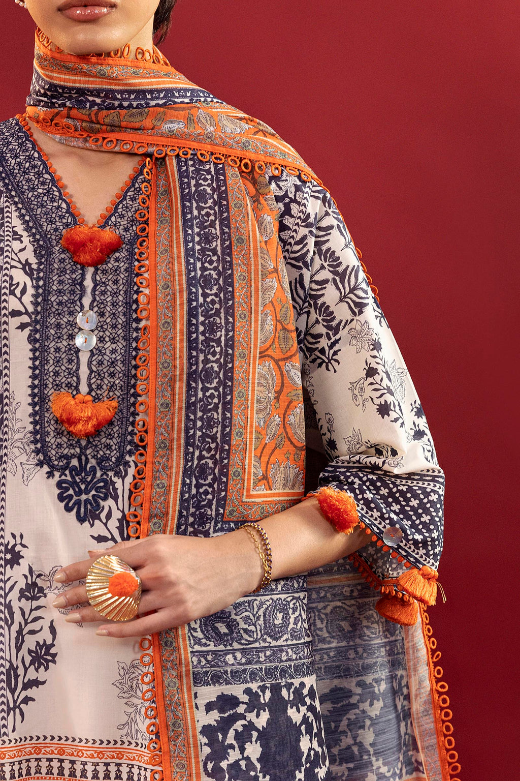 Sana Safinaz | Mahay Summer 26 |S-08 - by Libasekhas UK - Registered Vendor of : Sana Safinaz - 100% Original Designer Dress