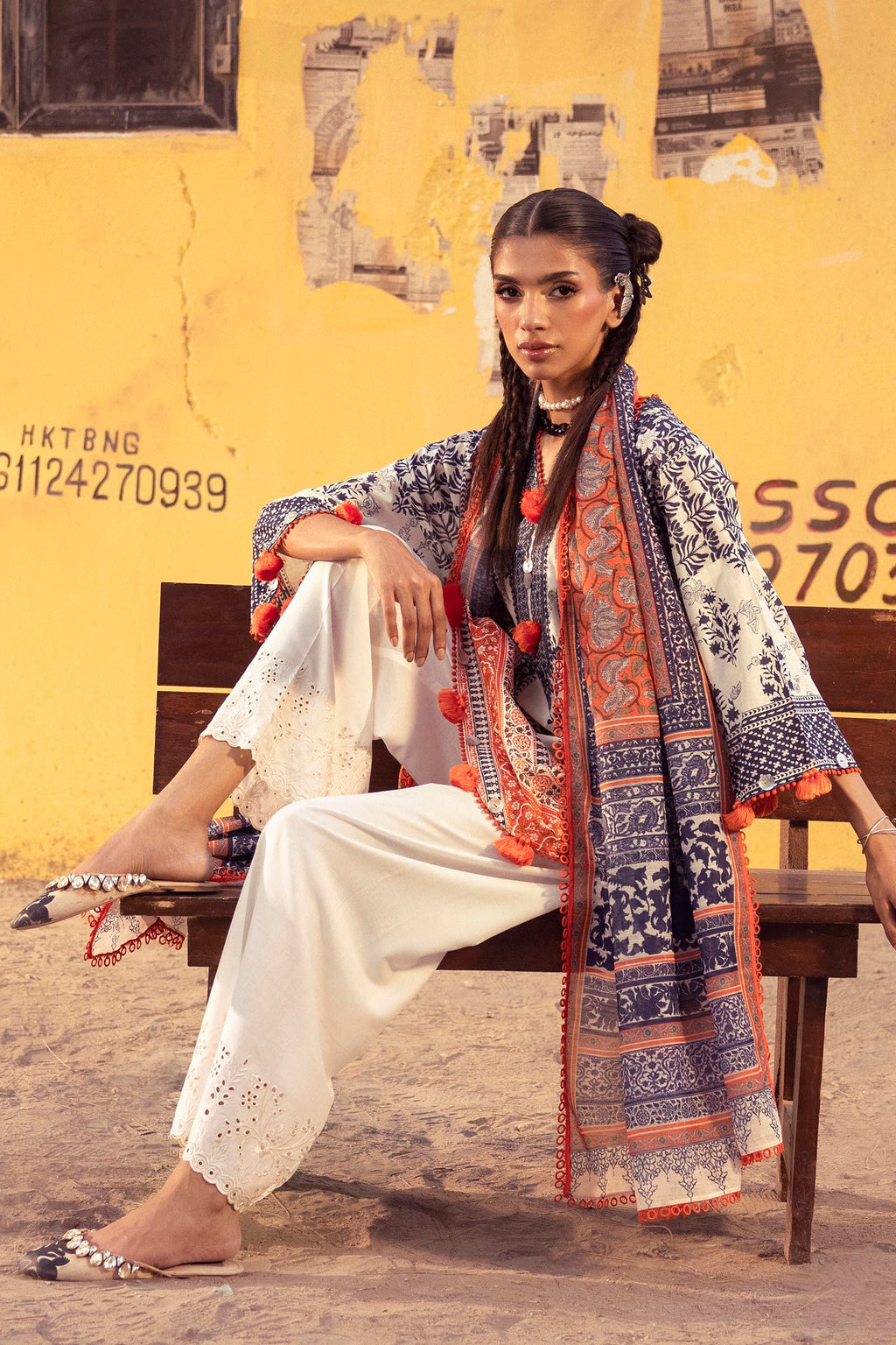 Sana Safinaz | Mahay Summer 26 |S-08 - by Libasekhas UK - Registered Vendor of : Sana Safinaz - 100% Original Designer Dress