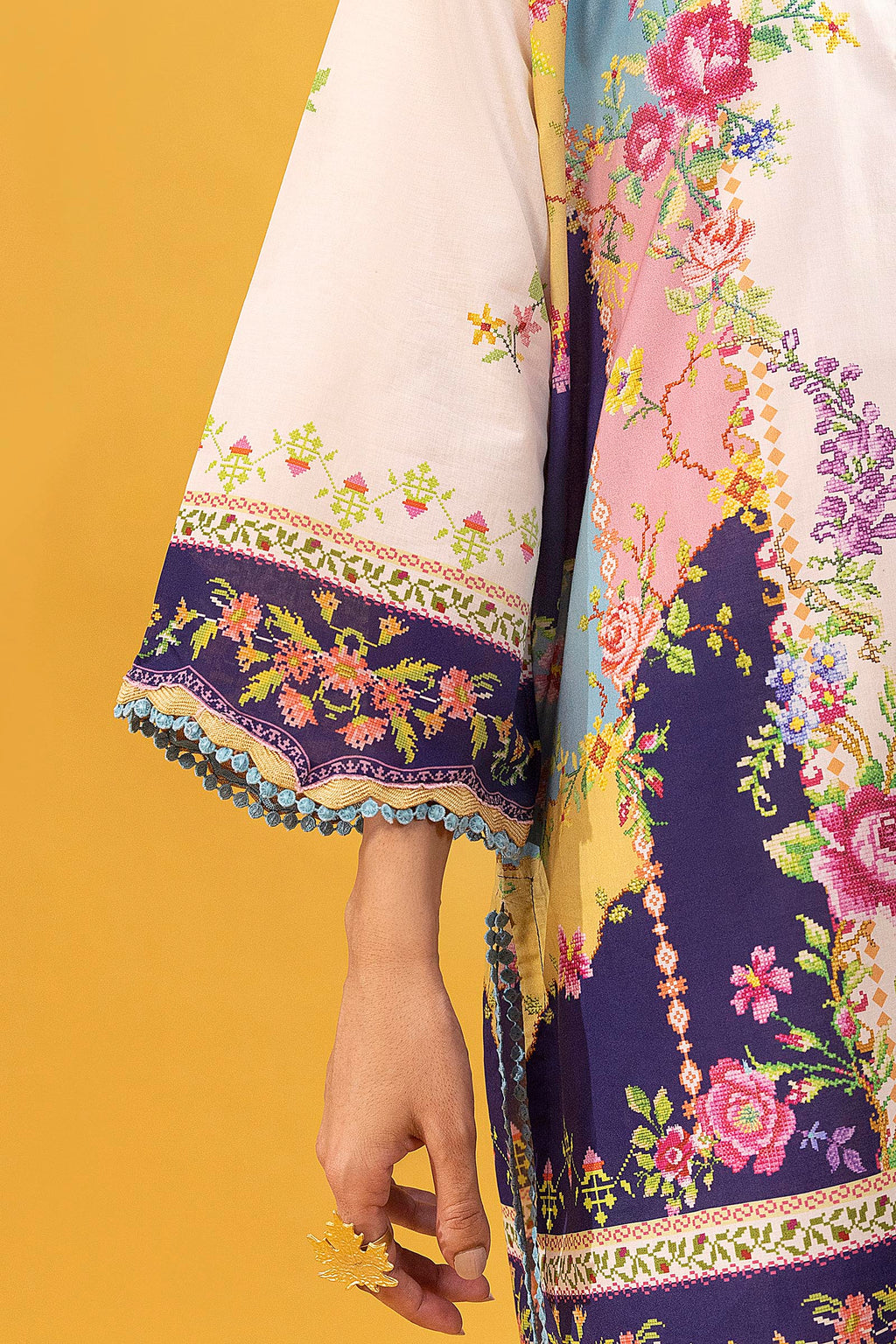 Sana Safinaz | Mahay Summer 26 |S-07 - by Libasekhas UK - Registered Vendor of : Sana Safinaz - 100% Original Designer Dress
