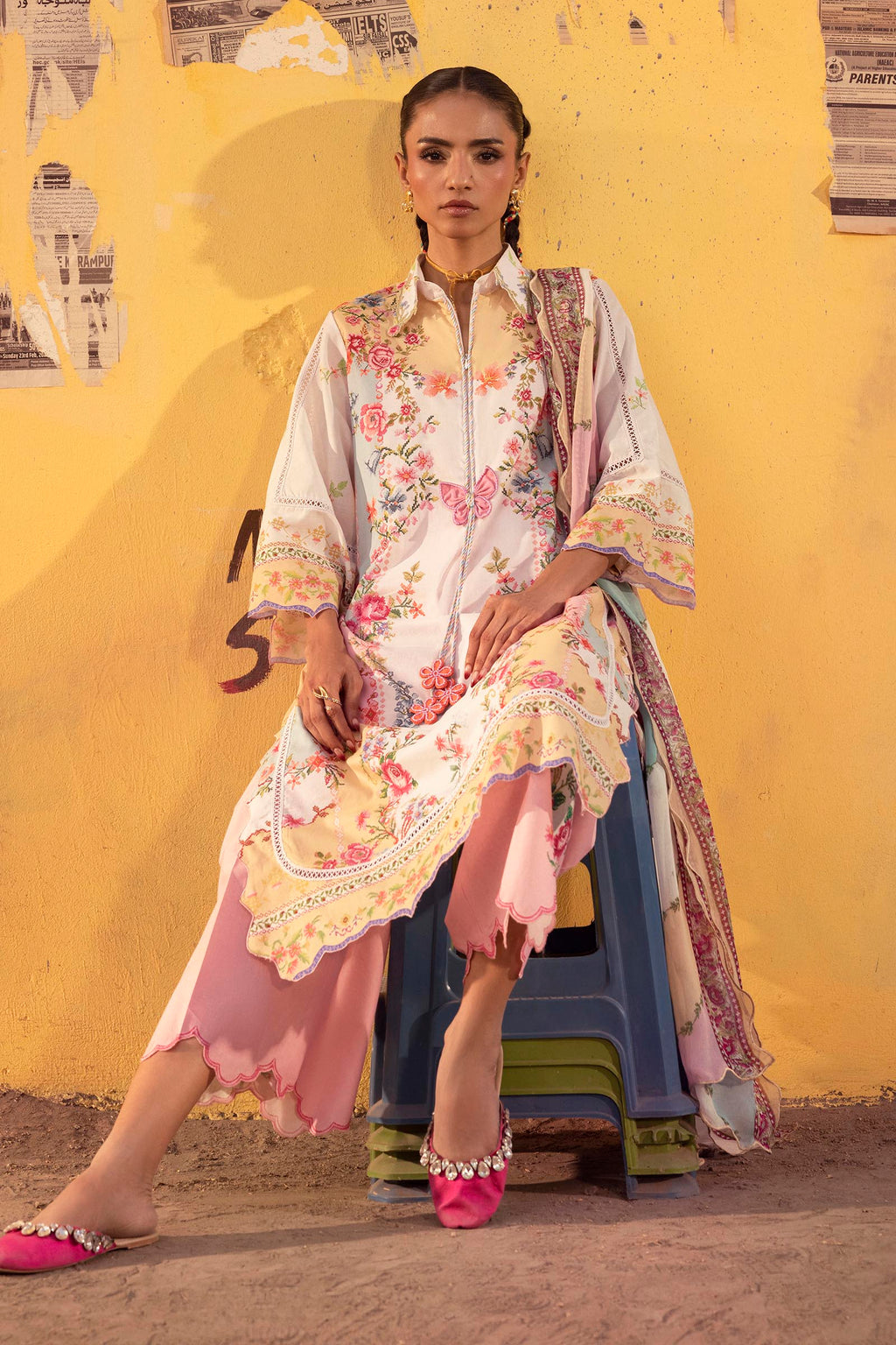 Sana Safinaz | Mahay Summer 26 |S-06 - by Libasekhas UK - Registered Vendor of : Sana Safinaz - 100% Original Designer Dress