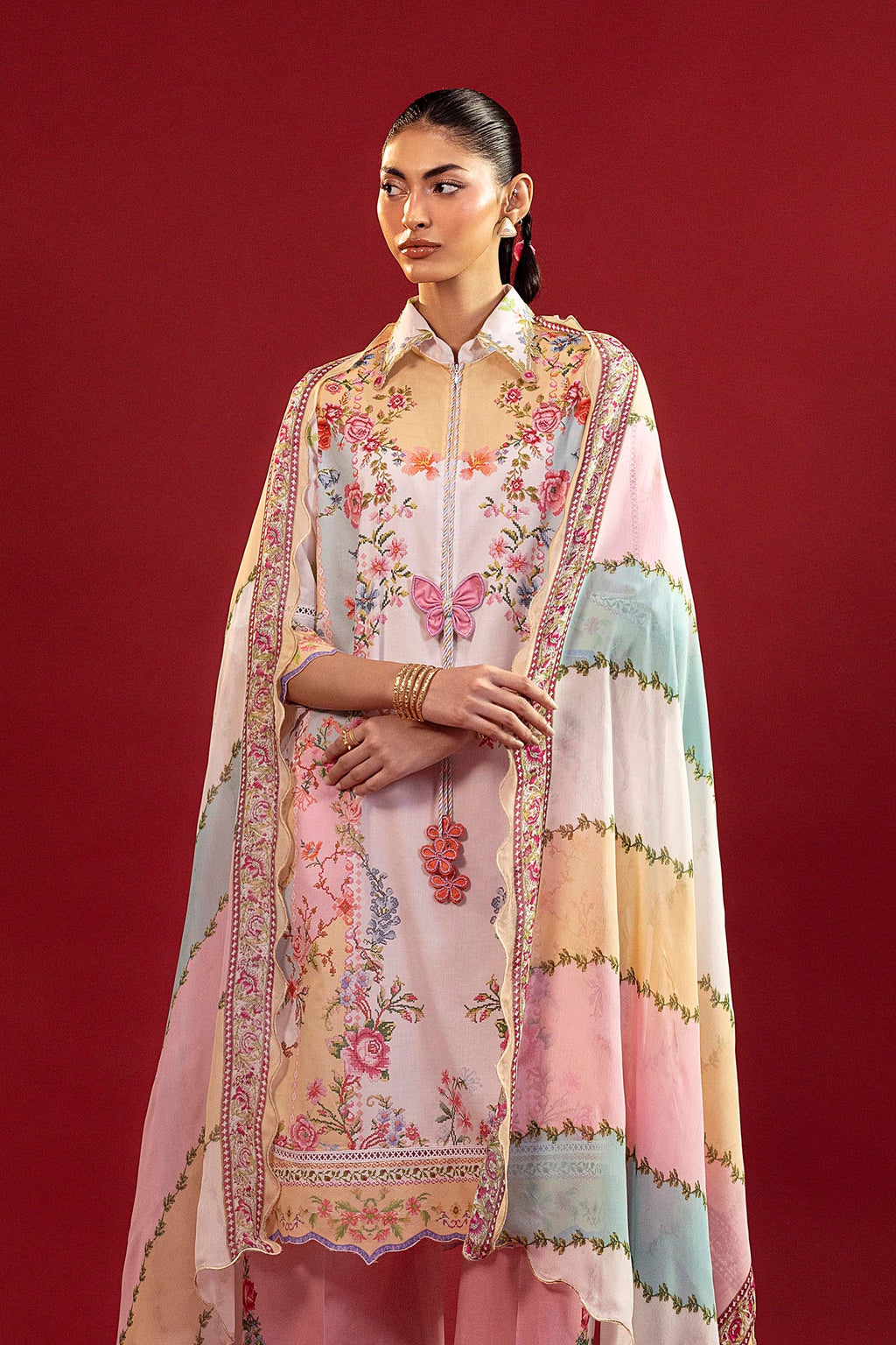 Sana Safinaz | Mahay Summer 26 |S-06 - by Libasekhas UK - Registered Vendor of : Sana Safinaz - 100% Original Designer Dress