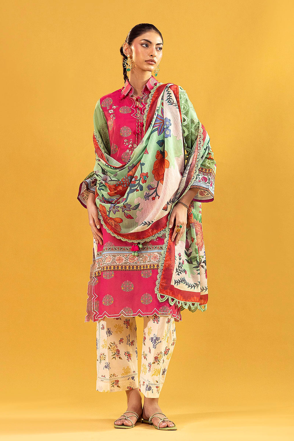 Sana Safinaz | Mahay Summer 26 |S-05 - by Libasekhas UK - Registered Vendor of : Sana Safinaz - 100% Original Designer Dress