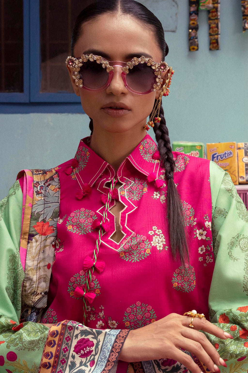 Sana Safinaz | Mahay Summer 26 |S-05 - by Libasekhas UK - Registered Vendor of : Sana Safinaz - 100% Original Designer Dress