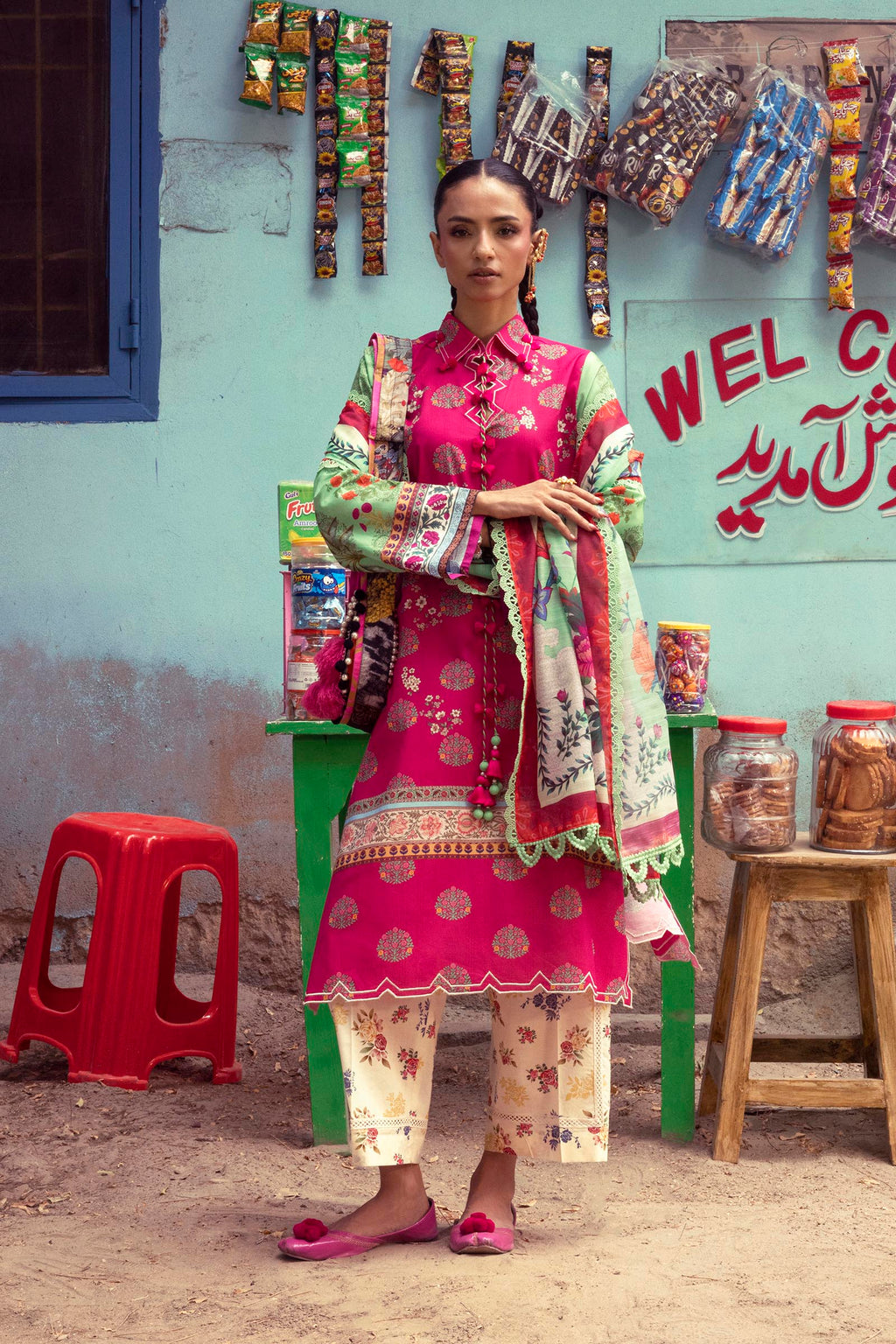 Sana Safinaz | Mahay Summer 26 |S-05 - by Libasekhas UK - Registered Vendor of : Sana Safinaz - 100% Original Designer Dress