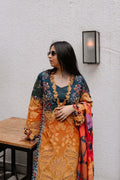 Afrozeh | Lawn 25 | Halcy - by - Libasekhas UK - Registered Vendor of : Afrozeh - 100% Original Designer Dresss