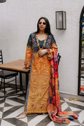 Afrozeh | Lawn 25 | Halcy - by - Libasekhas UK - Registered Vendor of : Afrozeh - 100% Original Designer Dresss