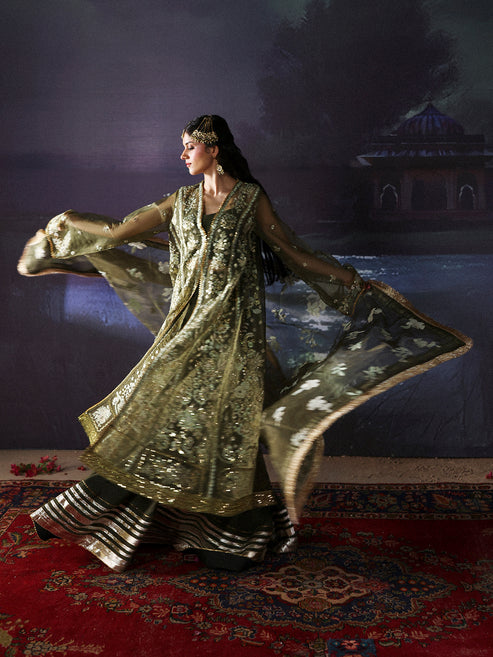 Mahnur | Pakeeza Luxury Formals | Haniye | PK - 04 - by Libasekhas UK - Registered Vendor of : Mahnur - 100% Original Designer Dress