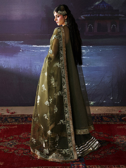 Mahnur | Pakeeza Luxury Formals | Haniye | PK - 04 - by Libasekhas UK - Registered Vendor of : Mahnur - 100% Original Designer Dress
