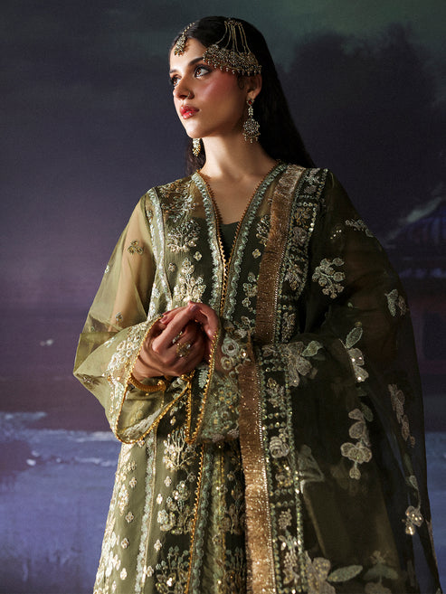 Mahnur | Pakeeza Luxury Formals | Haniye | PK - 04 - by Libasekhas UK - Registered Vendor of : Mahnur - 100% Original Designer Dress