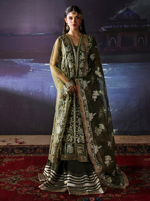 Mahnur | Pakeeza Luxury Formals | Haniye | PK - 04 - by Libasekhas UK - Registered Vendor of : Mahnur - 100% Original Designer Dress