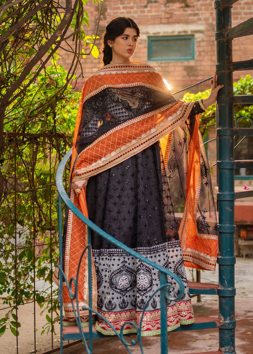 Ali Xeeshan | Chanda Luxury Pret | Bano - by - Libasekhas UK - Registered Vendor of : Ali Xeeshan - 100% Original Designer Dresss