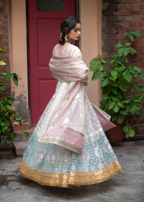Ali Xeeshan | Chanda Luxury Pret | Rooshni - by - Libasekhas UK - Registered Vendor of : Ali Xeeshan - 100% Original Designer Dresss