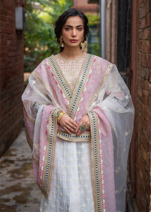 Ali Xeeshan | Chanda Luxury Pret | Rooshni - by - Libasekhas UK - Registered Vendor of : Ali Xeeshan - 100% Original Designer Dresss