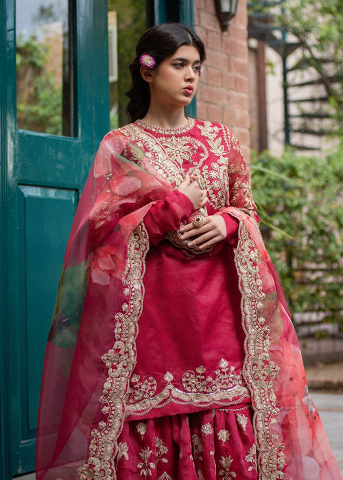Ali Xeeshan | Chanda Luxury Pret | Sahiba - by - Libasekhas UK - Registered Vendor of : Ali Xeeshan - 100% Original Designer Dresss