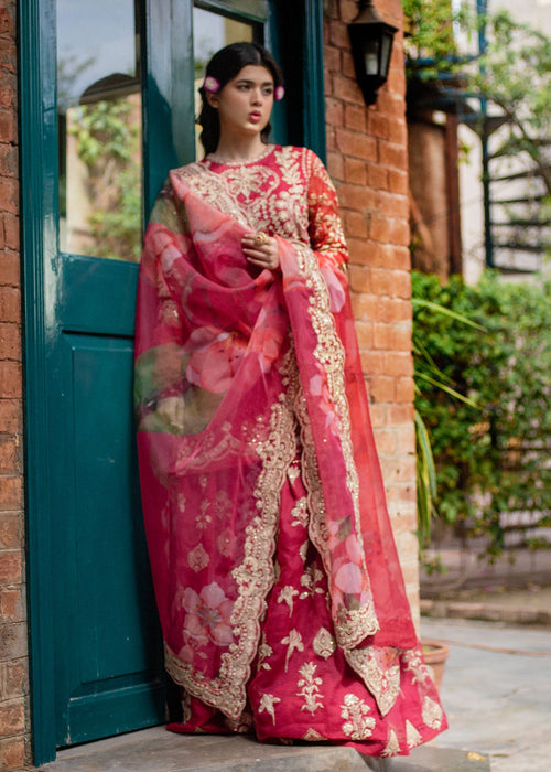 Ali Xeeshan | Chanda Luxury Pret | Sahiba - by - Libasekhas UK - Registered Vendor of : Ali Xeeshan - 100% Original Designer Dresss
