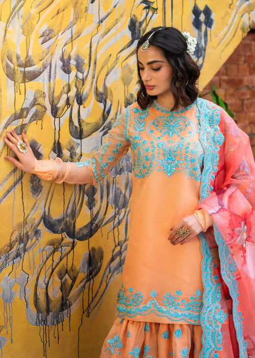 Ali Xeeshan | Chanda Luxury Pret | Qudsia - by - Libasekhas UK - Registered Vendor of : Ali Xeeshan - 100% Original Designer Dresss