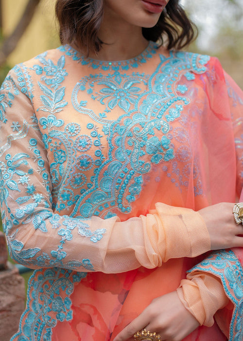 Ali Xeeshan | Chanda Luxury Pret | Qudsia - by - Libasekhas UK - Registered Vendor of : Ali Xeeshan - 100% Original Designer Dresss