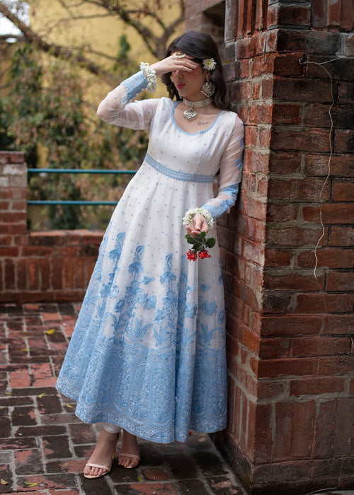 Ali Xeeshan | Chanda Luxury Pret | Nur-e-Jahan - by - Libasekhas UK - Registered Vendor of : Ali Xeeshan - 100% Original Designer Dresss