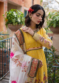 Ali Xeeshan | Chanda Luxury Pret | Amber - by - Libasekhas UK - Registered Vendor of : Ali Xeeshan - 100% Original Designer Dresss