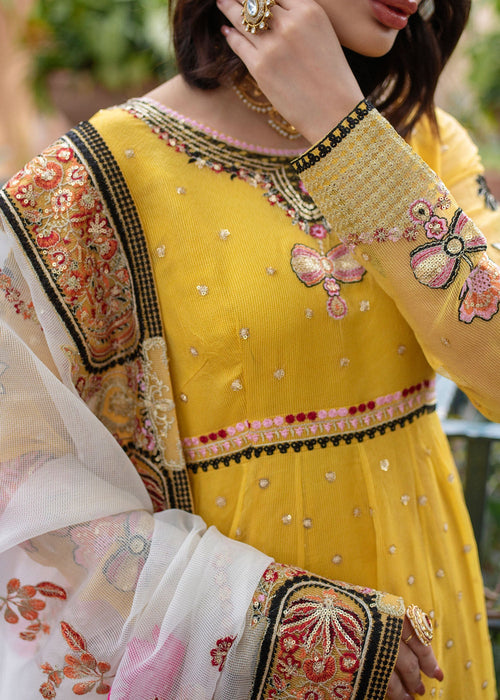 Ali Xeeshan | Chanda Luxury Pret | Amber - by - Libasekhas UK - Registered Vendor of : Ali Xeeshan - 100% Original Designer Dresss