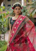 Ali Xeeshan | Chanda Luxury Pret | Green Forest - by - Libasekhas UK - Registered Vendor of : Ali Xeeshan - 100% Original Designer Dresss