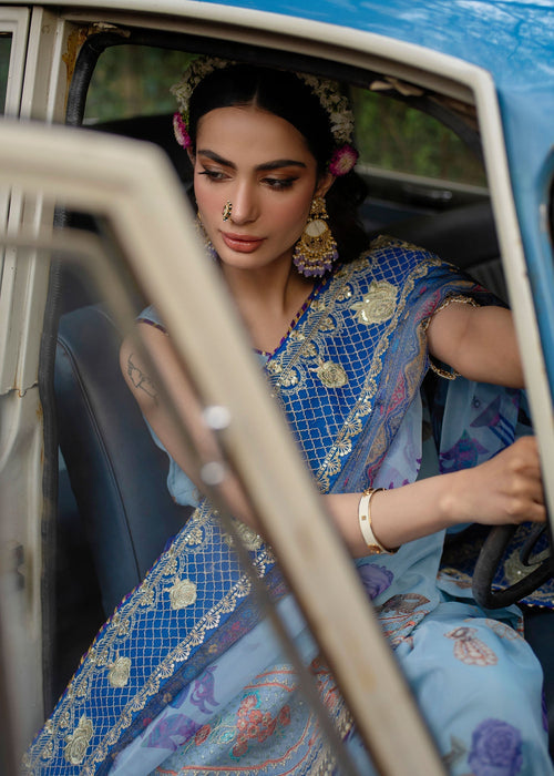 Ali Xeeshan | Chanda Luxury Pret | Jeevan - by - Libasekhas UK - Registered Vendor of : Ali Xeeshan - 100% Original Designer Dresss