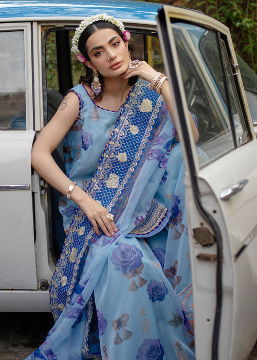 Ali Xeeshan | Chanda Luxury Pret | Jeevan - by - Libasekhas UK - Registered Vendor of : Ali Xeeshan - 100% Original Designer Dresss