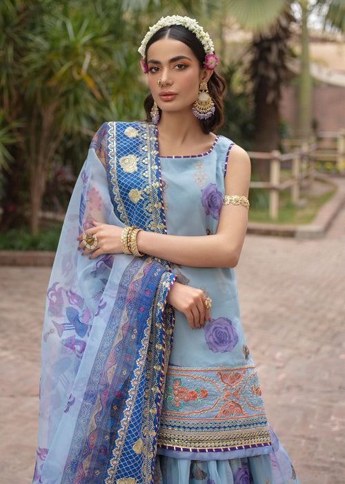 Ali Xeeshan | Chanda Luxury Pret | Jeevan - by - Libasekhas UK - Registered Vendor of : Ali Xeeshan - 100% Original Designer Dresss