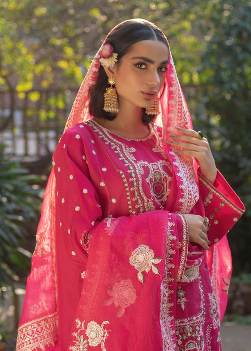 Ali Xeeshan | Chanda Luxury Pret | Laila - by - Libasekhas UK - Registered Vendor of : Ali Xeeshan - 100% Original Designer Dresss