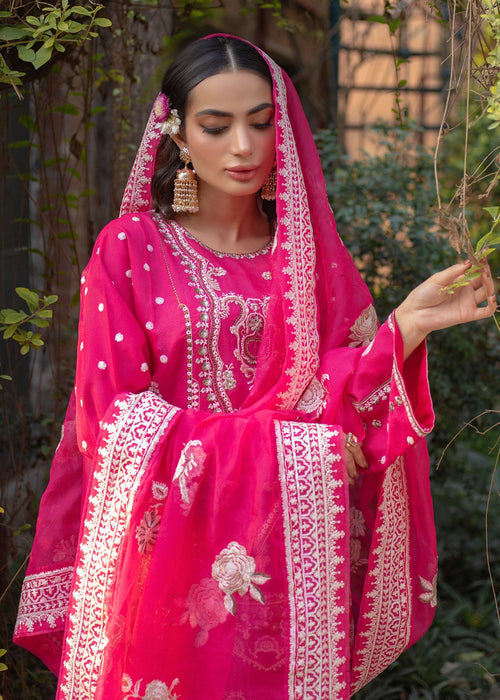 Ali Xeeshan | Chanda Luxury Pret | Laila - by - Libasekhas UK - Registered Vendor of : Ali Xeeshan - 100% Original Designer Dresss