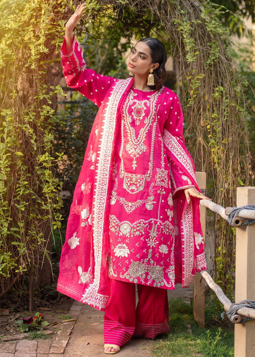Ali Xeeshan | Chanda Luxury Pret | Laila - by - Libasekhas UK - Registered Vendor of : Ali Xeeshan - 100% Original Designer Dresss