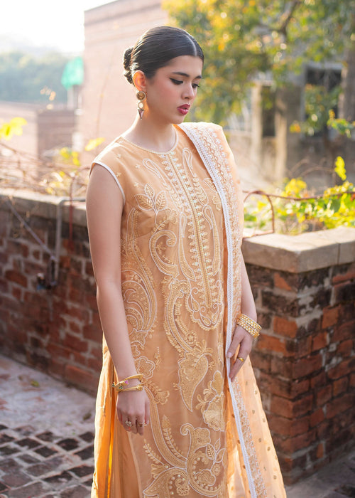 Ali Xeeshan | Chanda Luxury Pret | Inara - by - Libasekhas UK - Registered Vendor of : Ali Xeeshan - 100% Original Designer Dresss