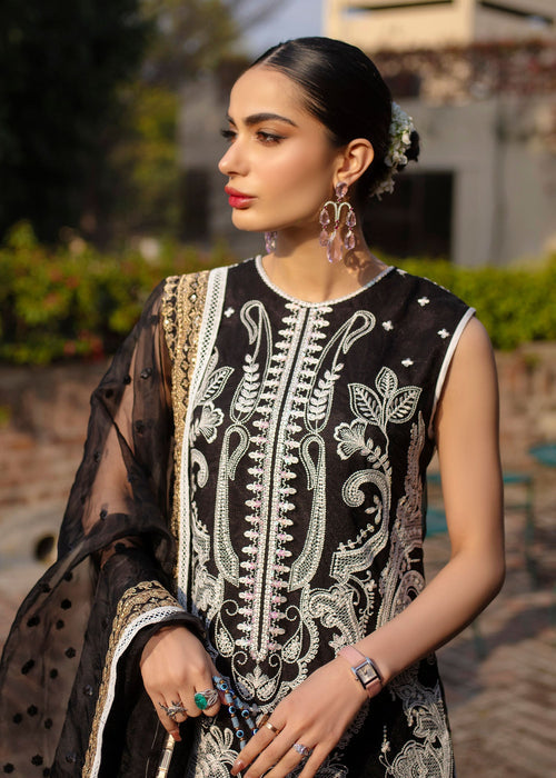 Ali Xeeshan | Chanda Luxury Pret | Domino - by - Libasekhas UK - Registered Vendor of : Ali Xeeshan - 100% Original Designer Dresss