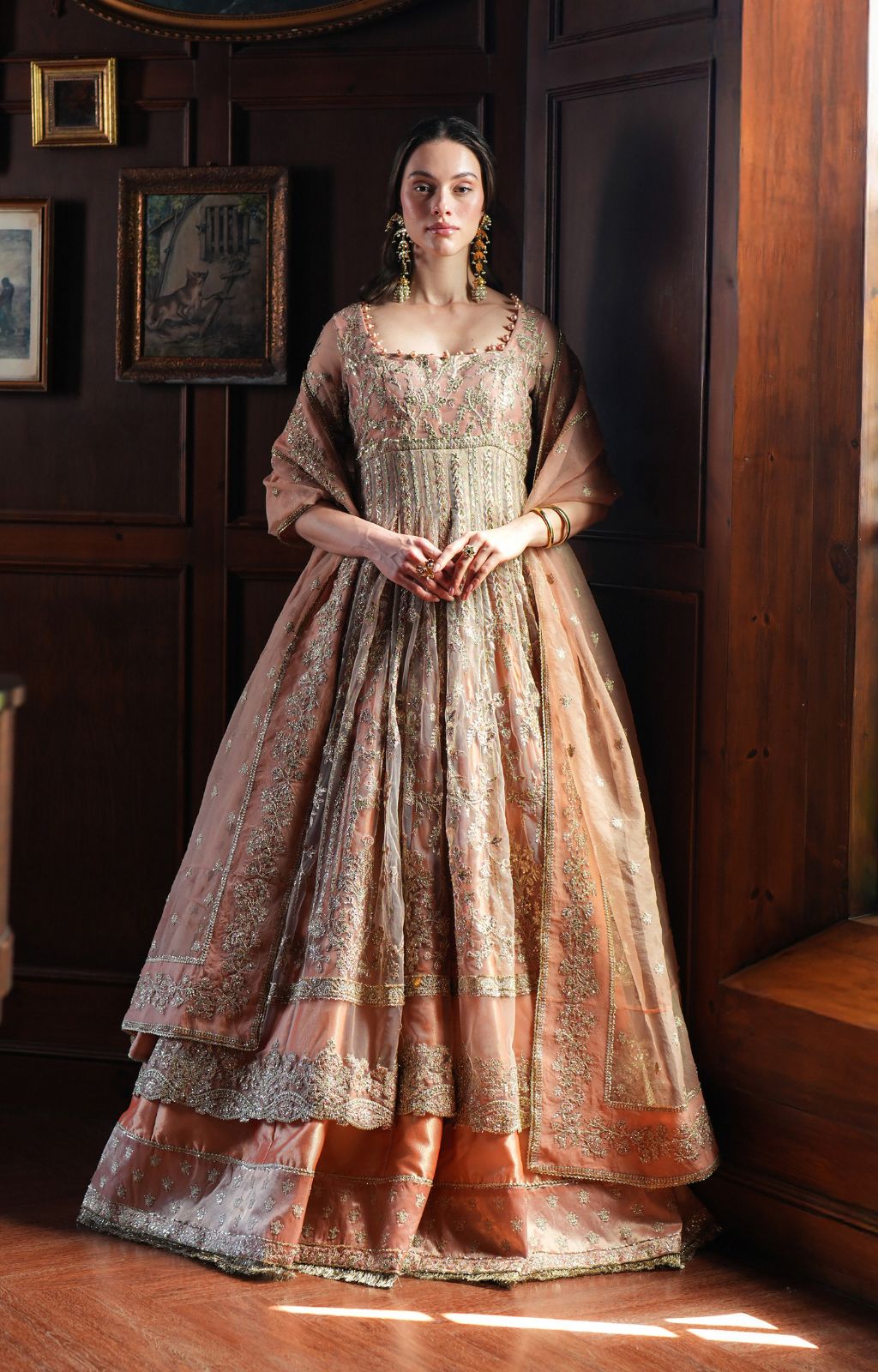 Inayat | Festive Formals |HAZE - by Libasekhas UK - Registered Vendor of : Inayat - 100% Original Designer Dress