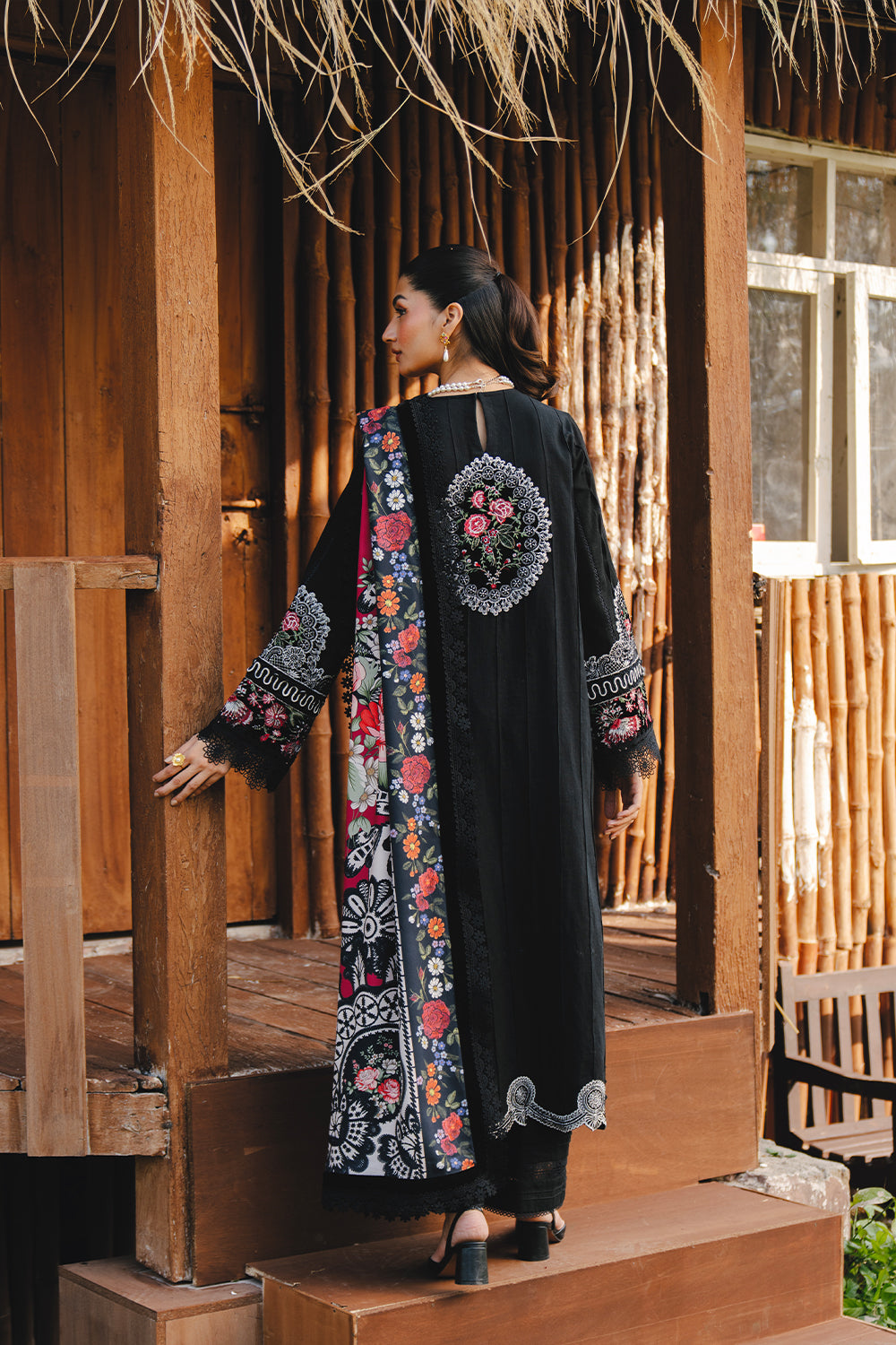 Saira Rizwan | Winter 2024 | REVNA-SRW24-08 - by - Libasekhas UK - Registered Vendor of : Saira Rizwan - 100% Original Designer Dresss