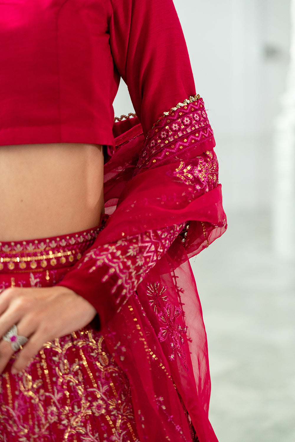 Saira Rizwan | Naqsh Festive | SRN24-04 Sharmas - by - Libasekhas UK - Registered Vendor of : Saira Rizwan - 100% Original Designer Dresss