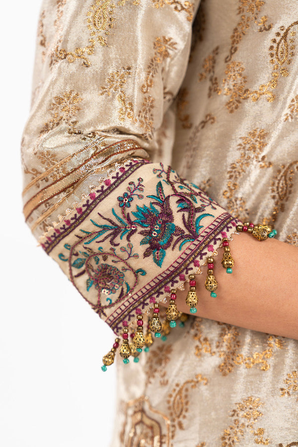 Al Karam | Luxe Formals | RTS | SHIRT, LINING, TROUSER & DUPATTA P - by Libasekhas UK - Registered Vendor of : Al Karam - 100% Original Designer Dress