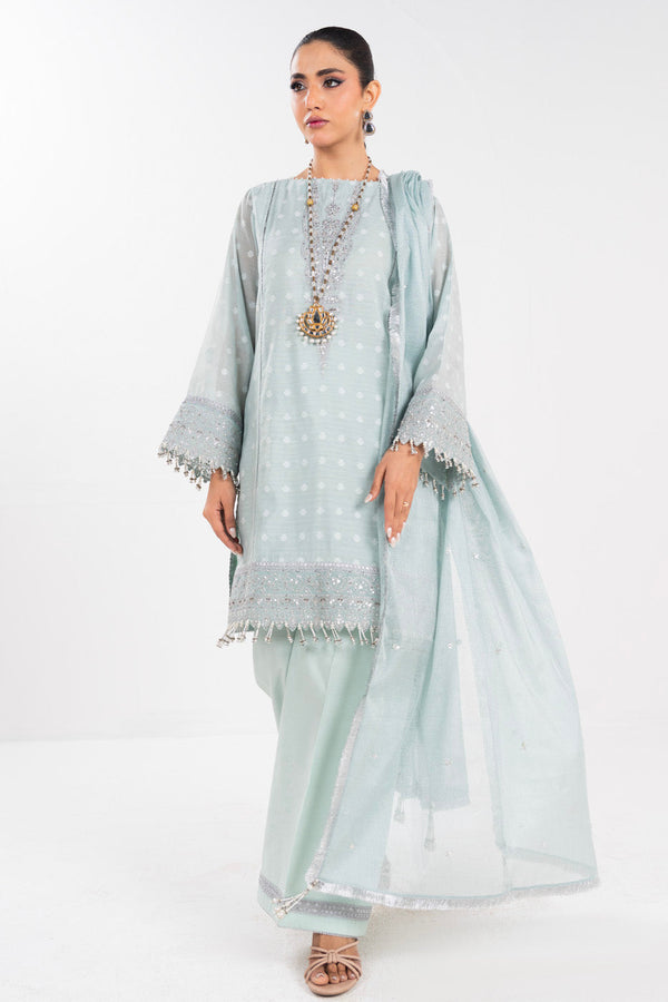 Al Karam | Luxe Formals | RTS | SHIRT, LINING, TROUSER & DUPATTA E - by Libasekhas UK - Registered Vendor of : Al Karam - 100% Original Designer Dress