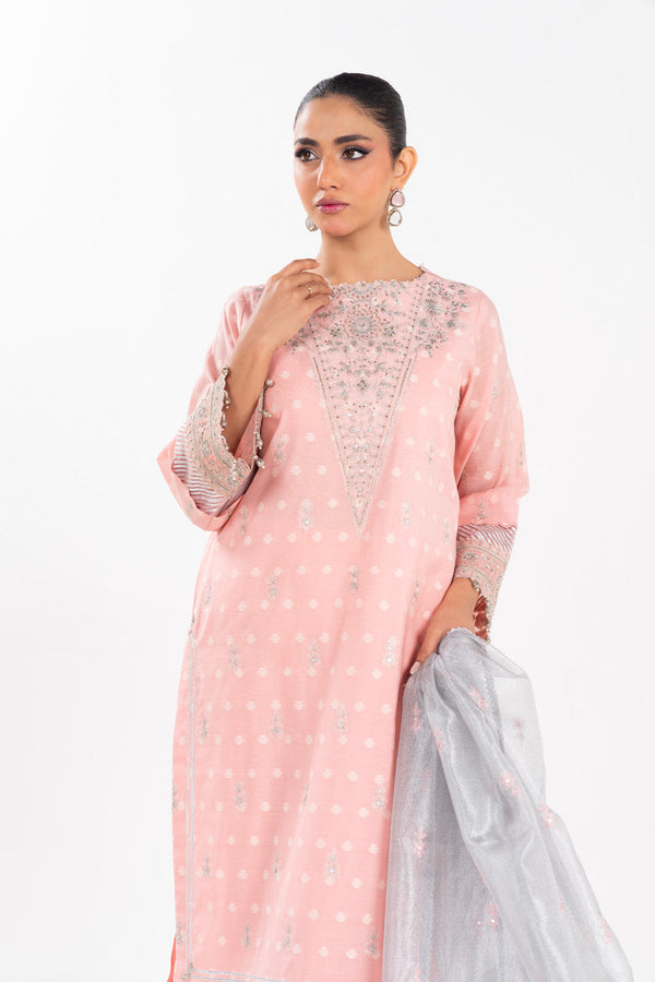 Al Karam | Luxe Formals | RTS | SHIRT, LINING, TROUSER & DUPATTA F - by Libasekhas UK - Registered Vendor of : Al Karam - 100% Original Designer Dress