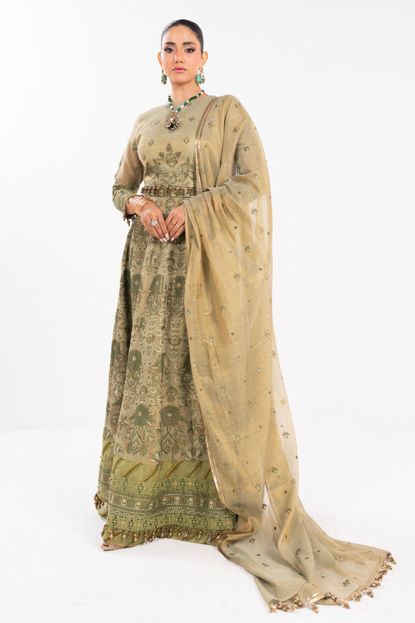 Al Karam | Luxe Formals | RTS | SHIRT, LINING, TROUSER & DUPATTA G - by Libasekhas UK - Registered Vendor of : Al Karam - 100% Original Designer Dress