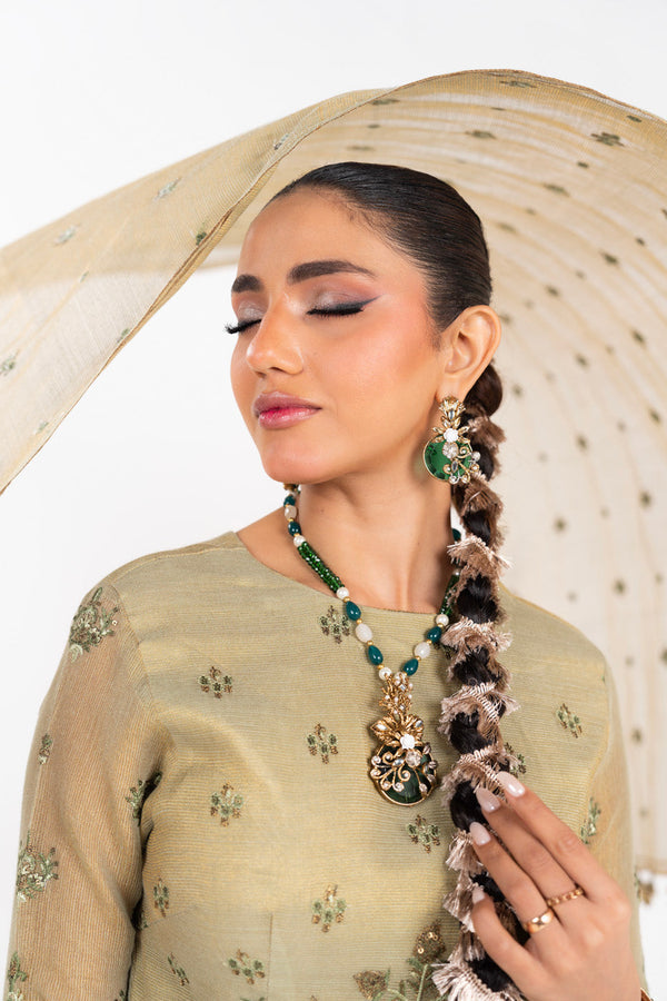 Al Karam | Luxe Formals | RTS | SHIRT, LINING, TROUSER & DUPATTA G - by Libasekhas UK - Registered Vendor of : Al Karam - 100% Original Designer Dress