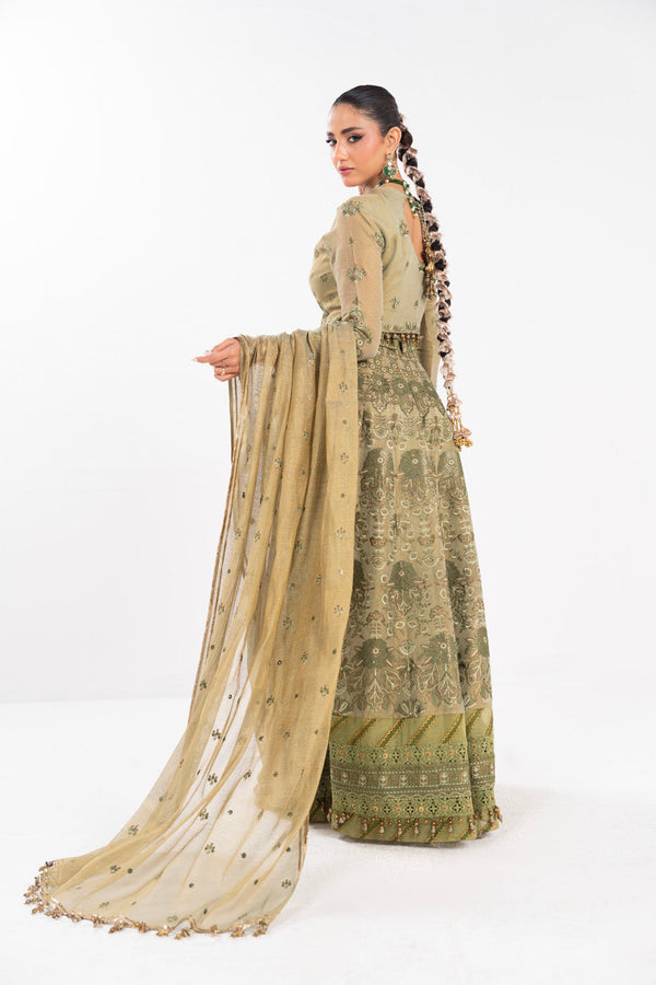 Al Karam | Luxe Formals | RTS | SHIRT, LINING, TROUSER & DUPATTA G - by Libasekhas UK - Registered Vendor of : Al Karam - 100% Original Designer Dress