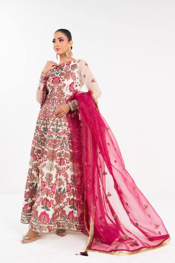 Al Karam | Luxe Formals | RTS | SHIRT, LINING, TROUSER & DUPATTA J - by Libasekhas UK - Registered Vendor of : Al Karam - 100% Original Designer Dress