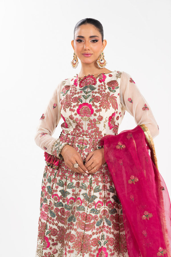 Al Karam | Luxe Formals | RTS | SHIRT, LINING, TROUSER & DUPATTA J - by Libasekhas UK - Registered Vendor of : Al Karam - 100% Original Designer Dress
